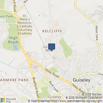Map for LS20 9PD
